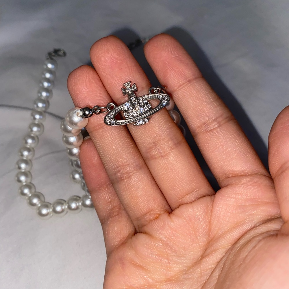 Vivienne Westwood Pearl Choker